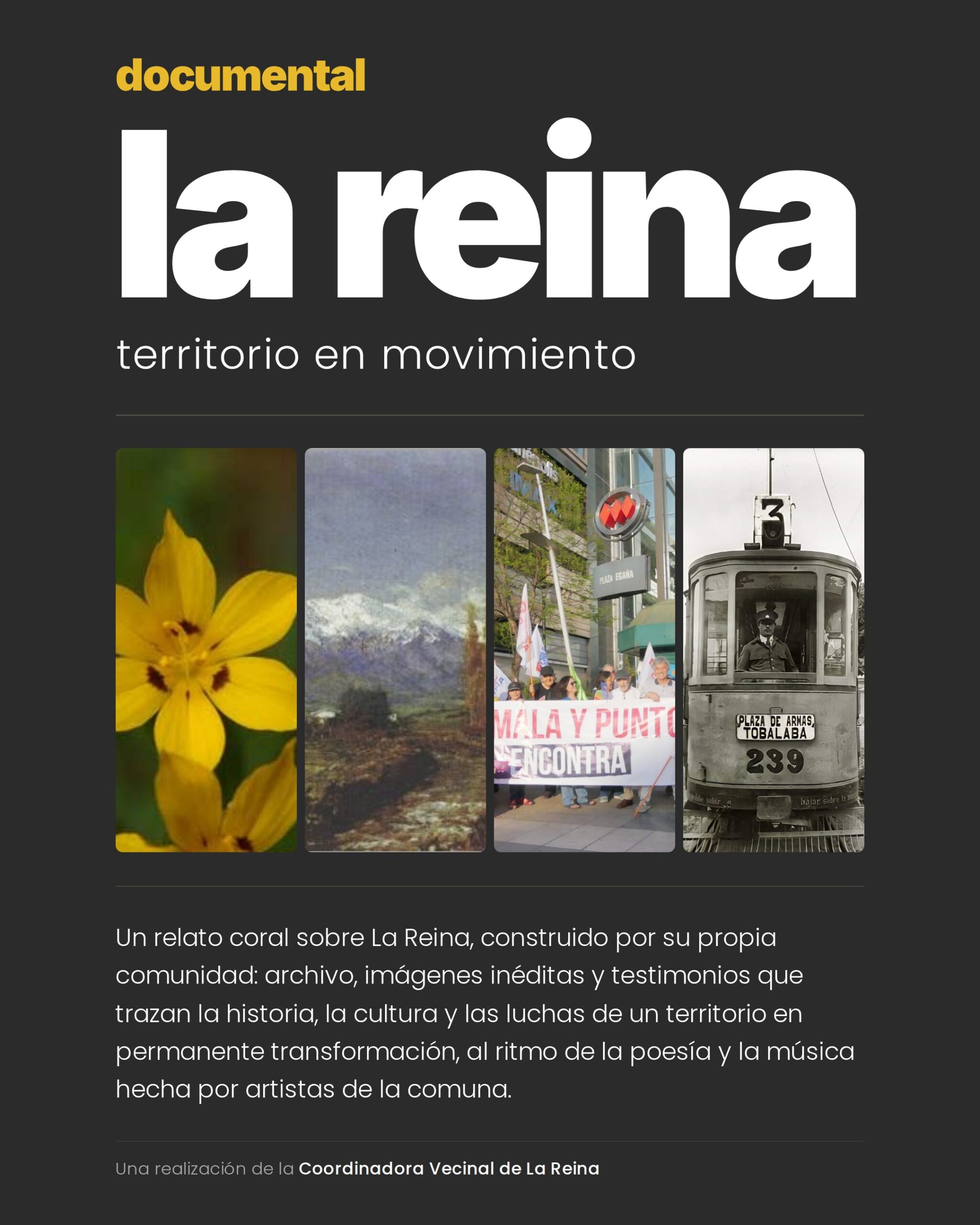 La Reina, Territorio en Movimiento